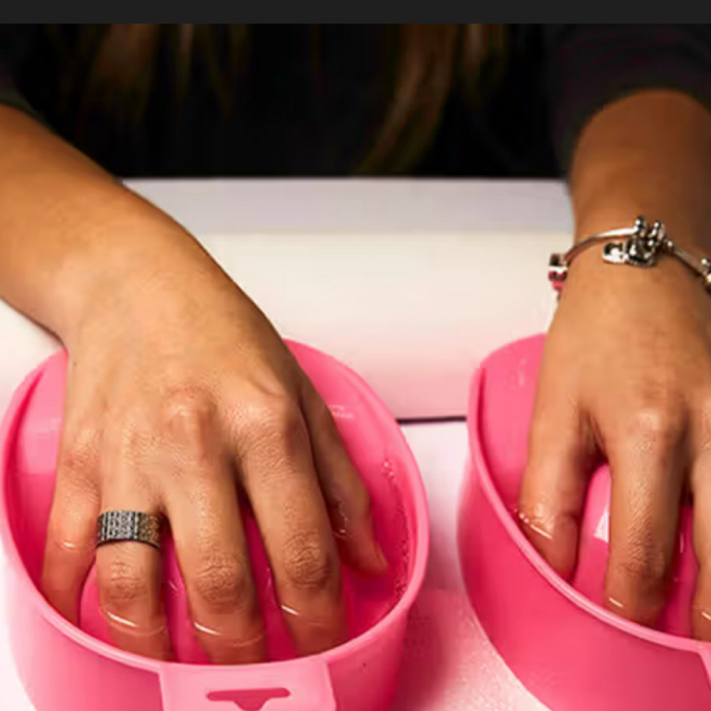 Nail Soak Off at LuxeBeauté Studios House of Glam in Locust Grove, GA