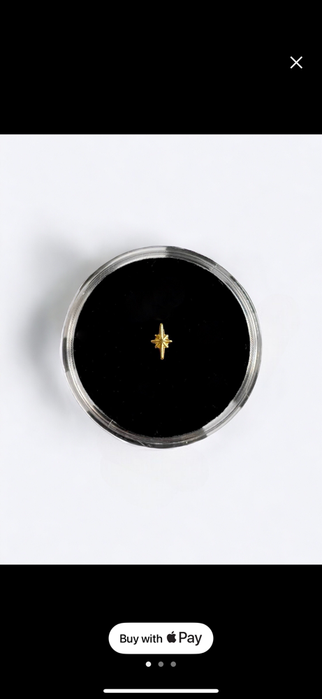 Twinkle Tooth Charm
