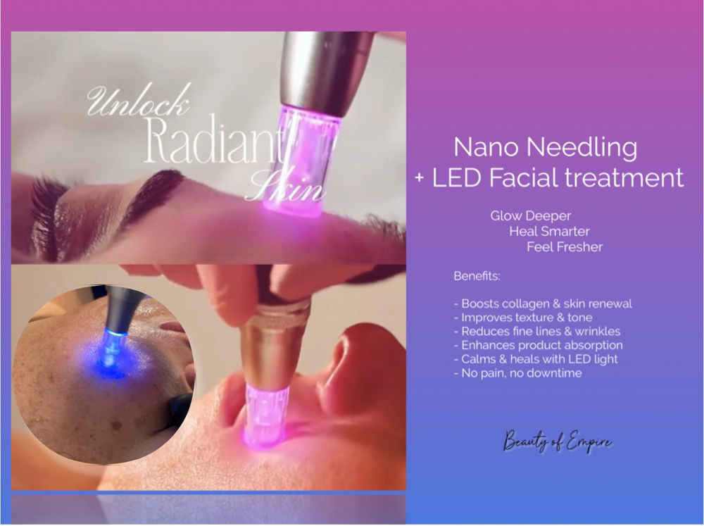 Nano Needling & LED Facial