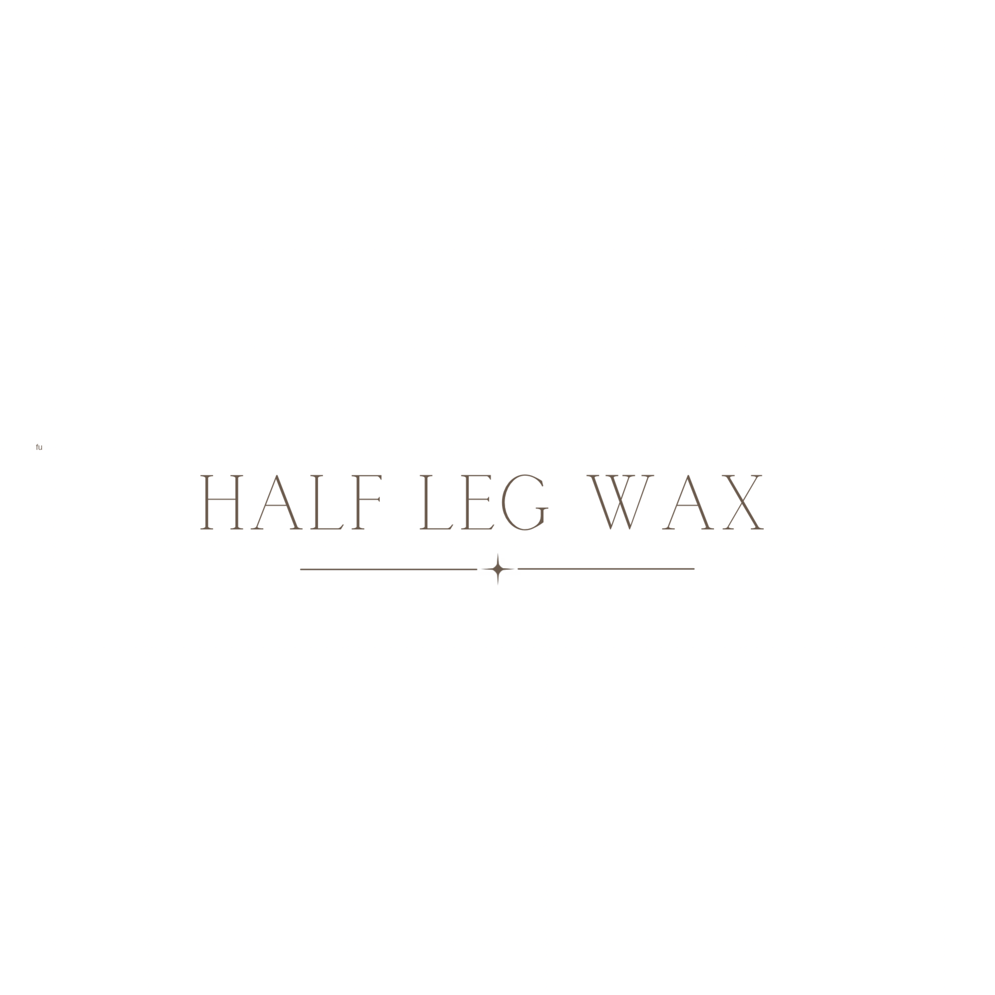 Half Leg Wax at Penny & Sage Salon in Hammonton, NJ