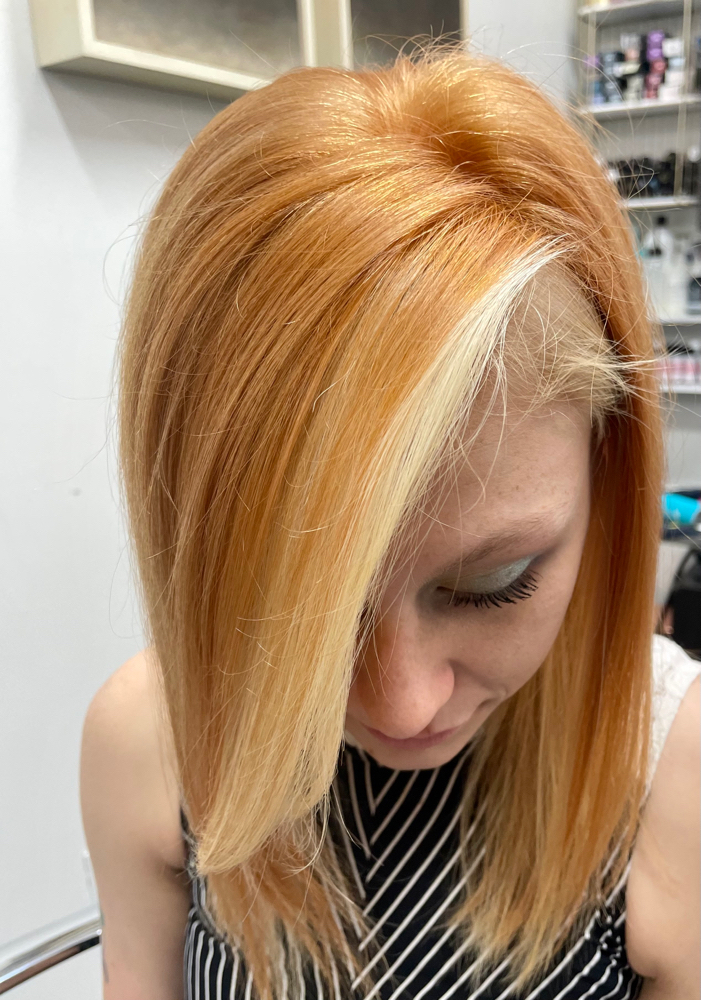 Color, Haircut and Blow-Dry