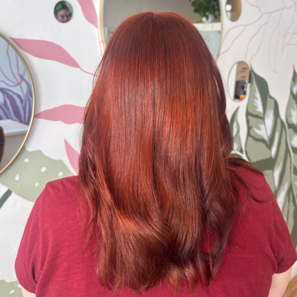 Color Correction at Adri’s Chair in Bakersfield, CA