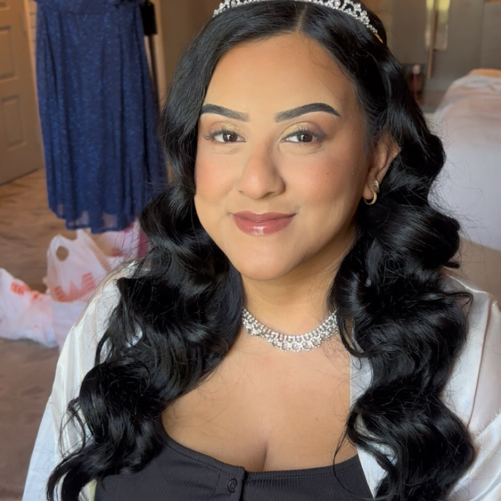 Bridal Glam And Hair at Glammedbycamvv in Alamo, TX