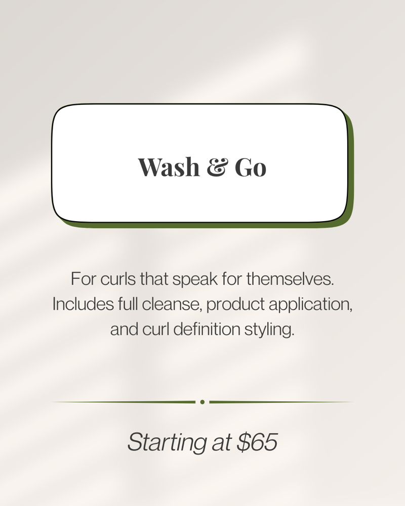 Wash & Go