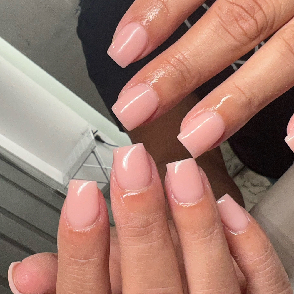 Acrylic Overlay at Nails By Lina 239 in Naples, FL
