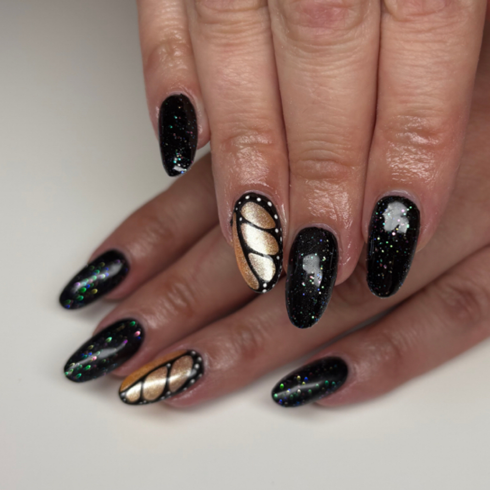 Gel-X Extension, Minimal Design at Cute Claws Nails in Chesterton, IN