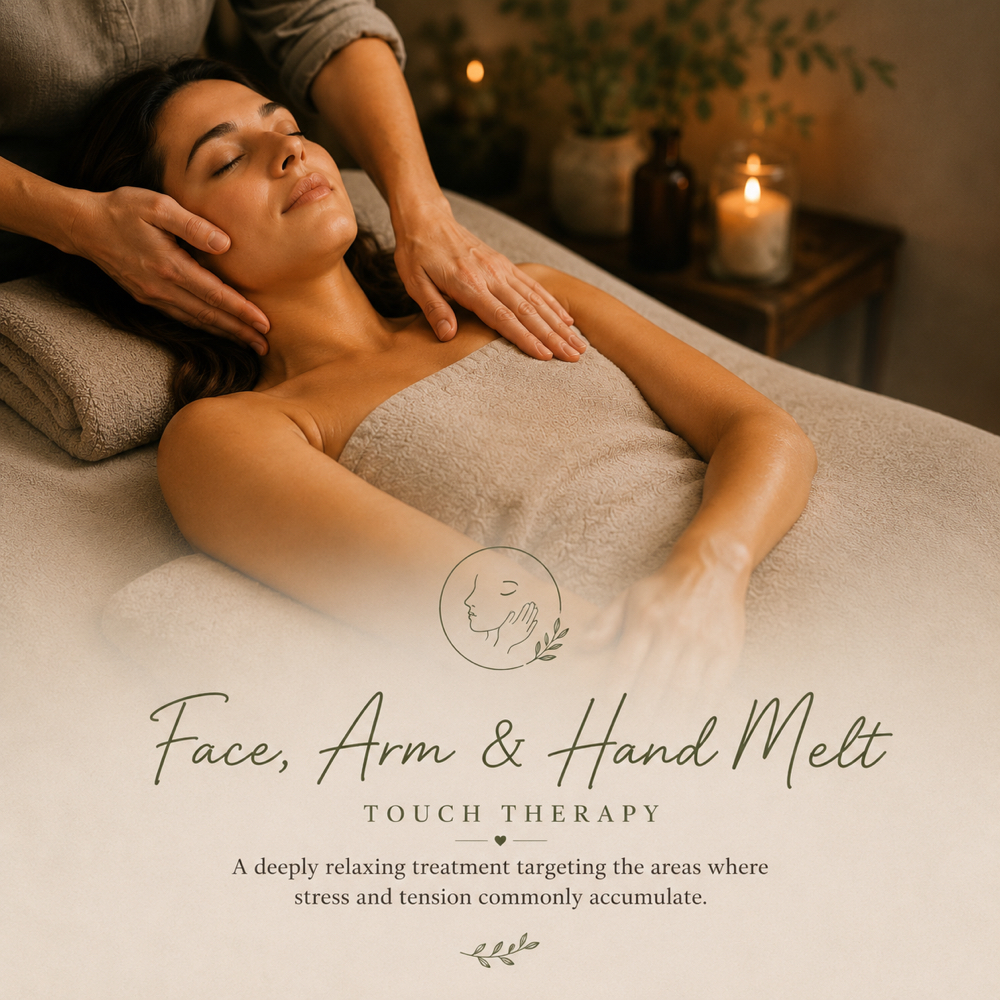 BEING HUMAN - Face, Hand & Arm Melt at Lotus House in Howell, MI