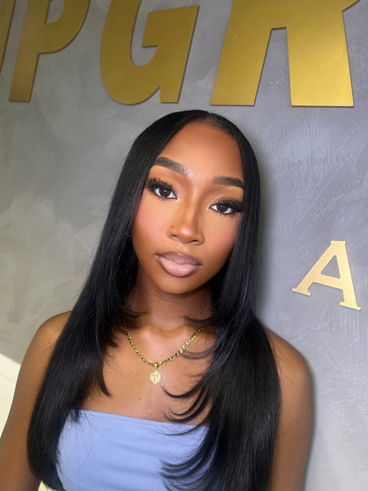 Clean Natural Glam