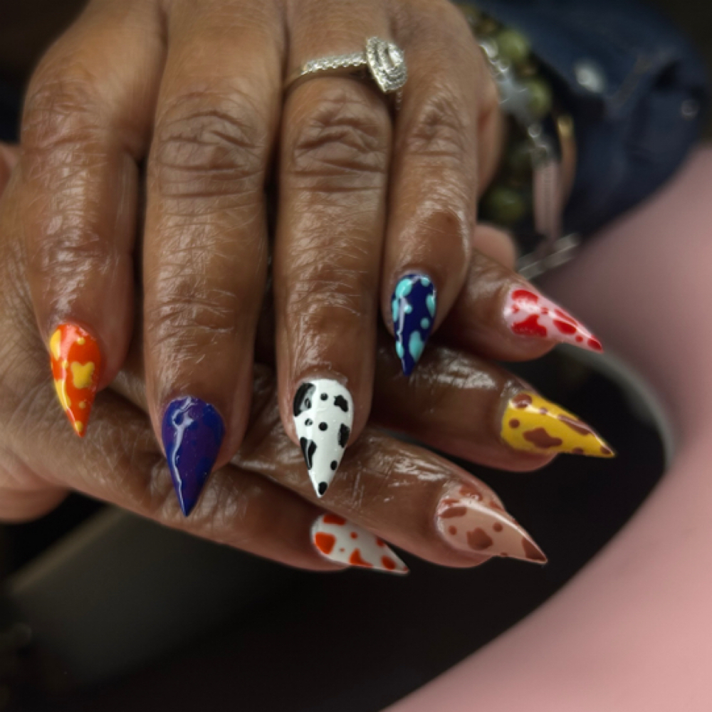 Gel X at LuxurybyLarella in Houston, TX