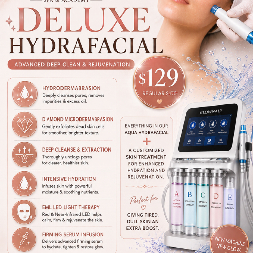 DELUXE HYDRAFACIAL at Easy Beauty Spa in Victoria, TX