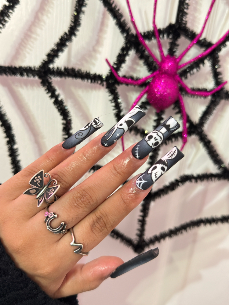 Spooky Nails ππ»