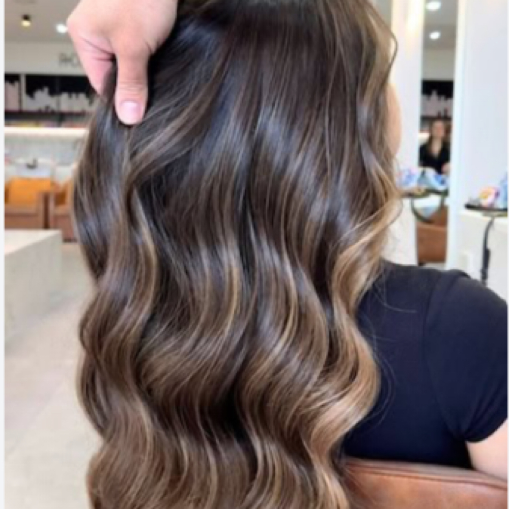 Highlights Med/Long Hair, Maste at Bryant Salon and Spa in Sioux Falls, SD