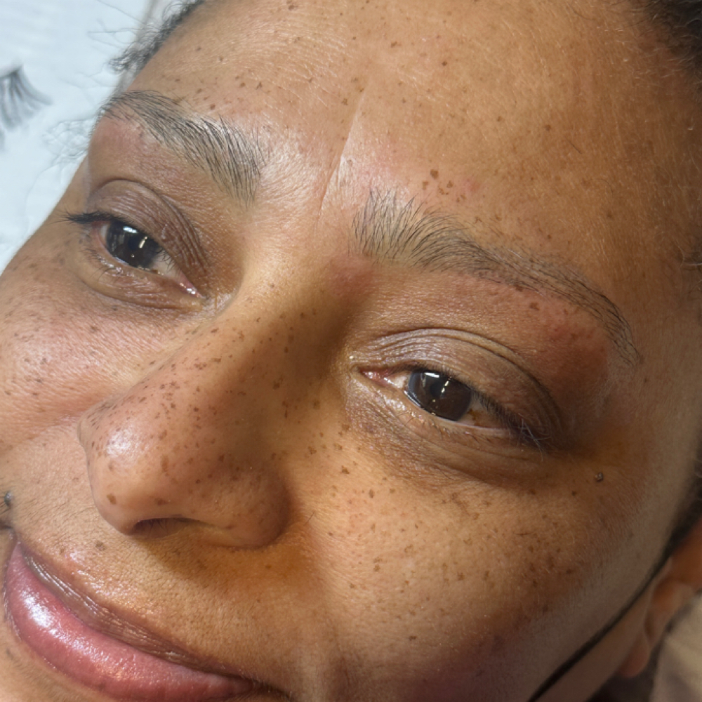 Brow Threading at Bat and Flutter in Austin, TX