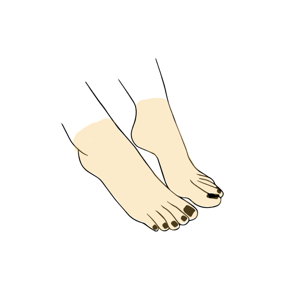 Feet + Toes
