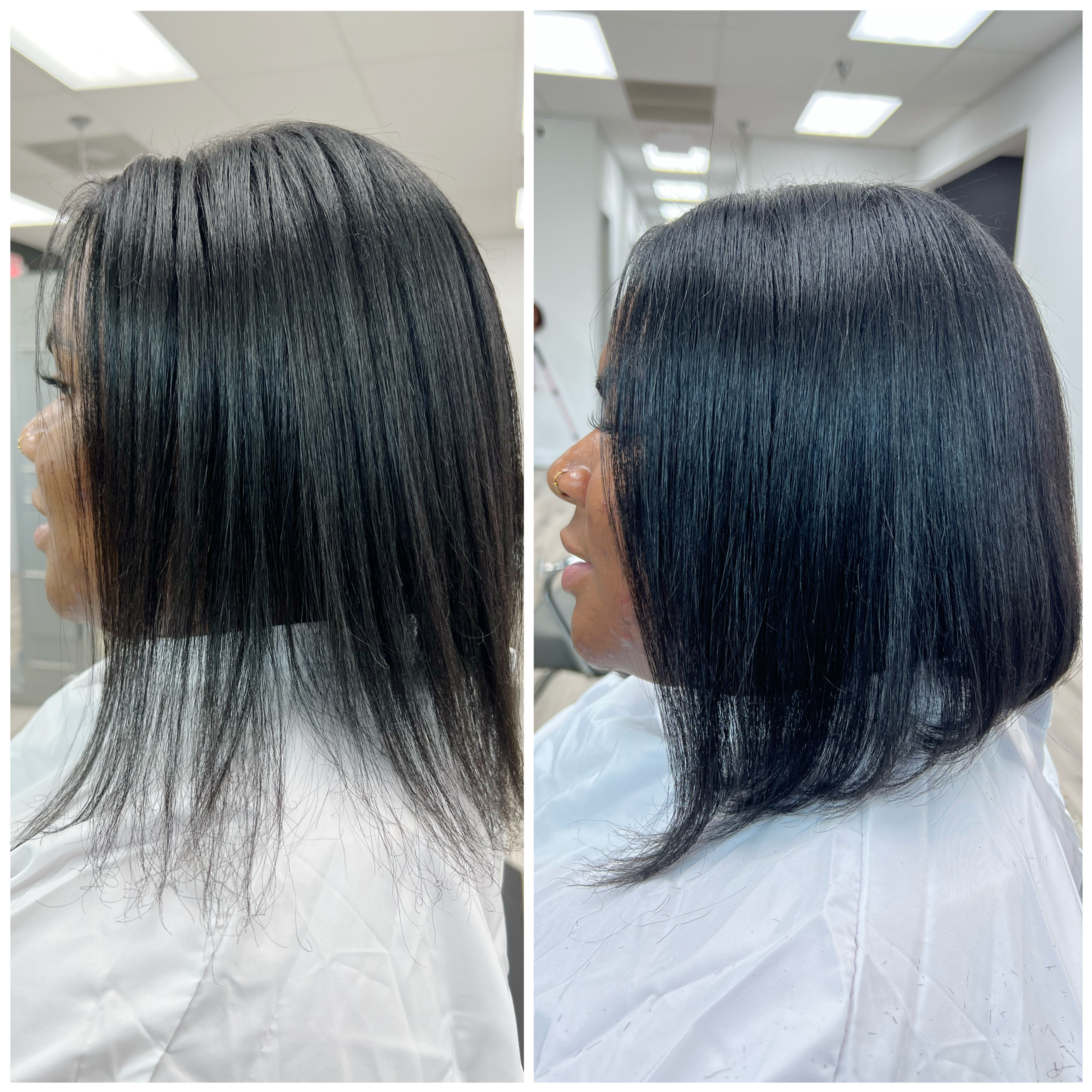 Textured Hair Cut & Thermal Styling