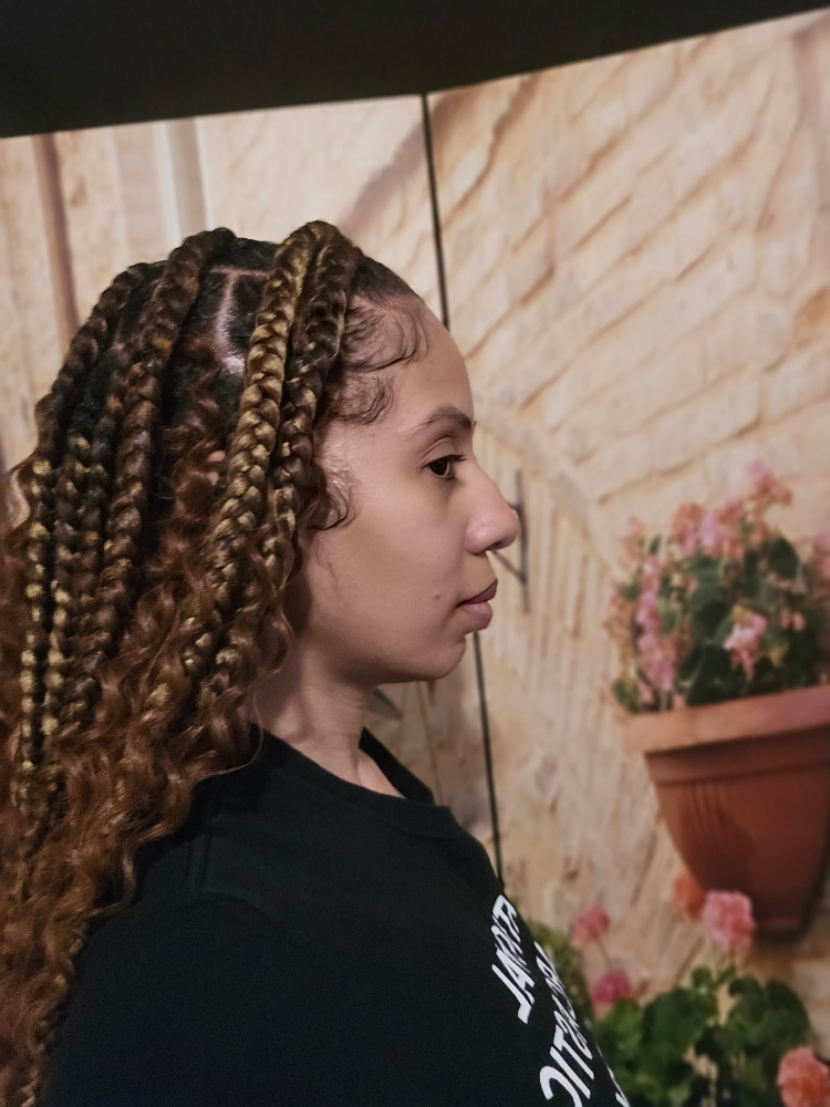 Boho Knotless