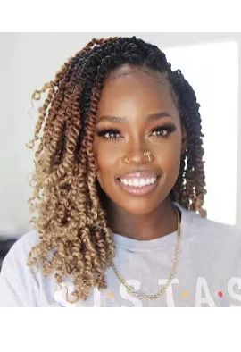 Kiki Twist at Queen B Braiding Salon in Appleton, WI