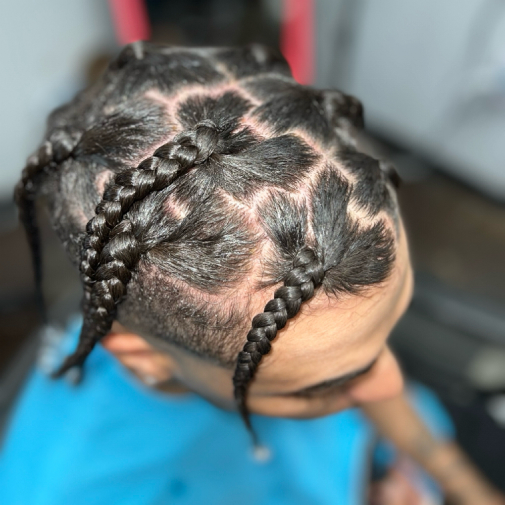 Crown Only 5-10 Plats / Braids at LASHDAE of Roots To Royalty Studio in Phoenix, AZ