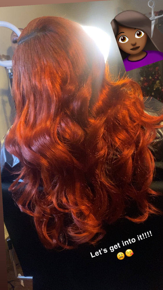 Hair Styling (Straighten, Curling, Etc.) at ROYALTY’KE HAIR AND BEAUTY COLLECTIONS in Memphis, TN