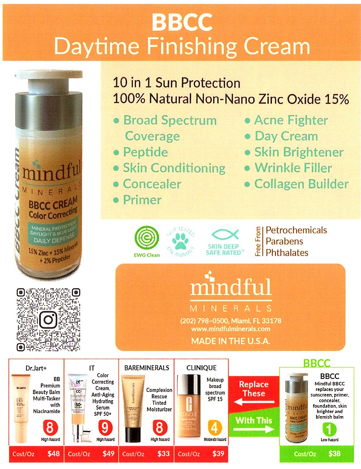 BBCC Cream Tinted Daylight