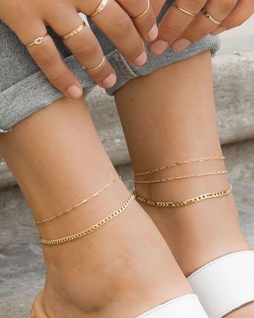 Gold Filled Anklet