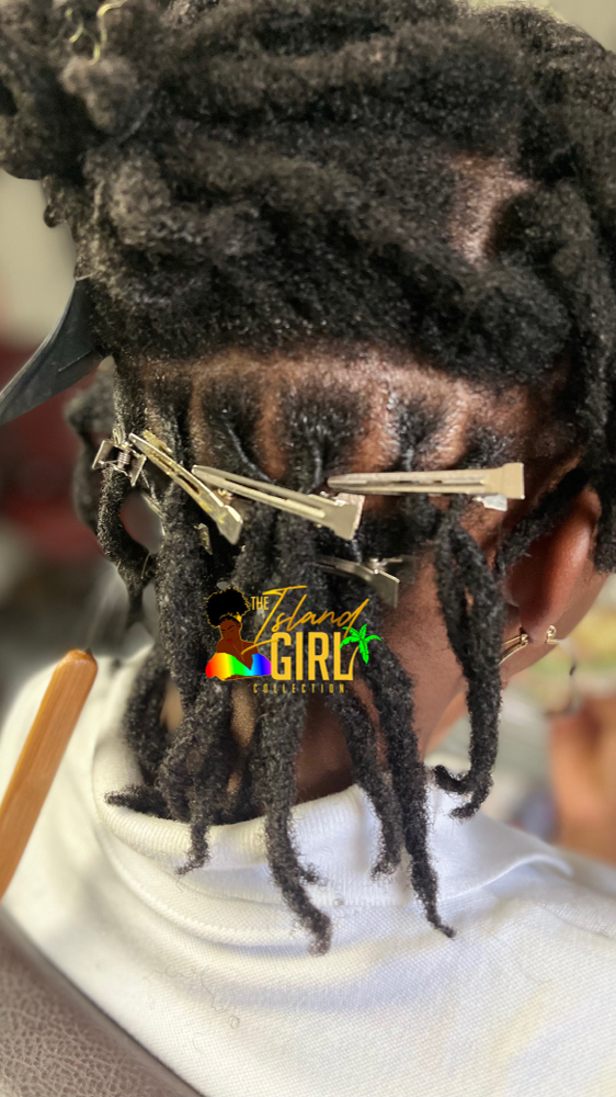 Instant Locs at The Island Girl Collection LLC in hinesville, GA