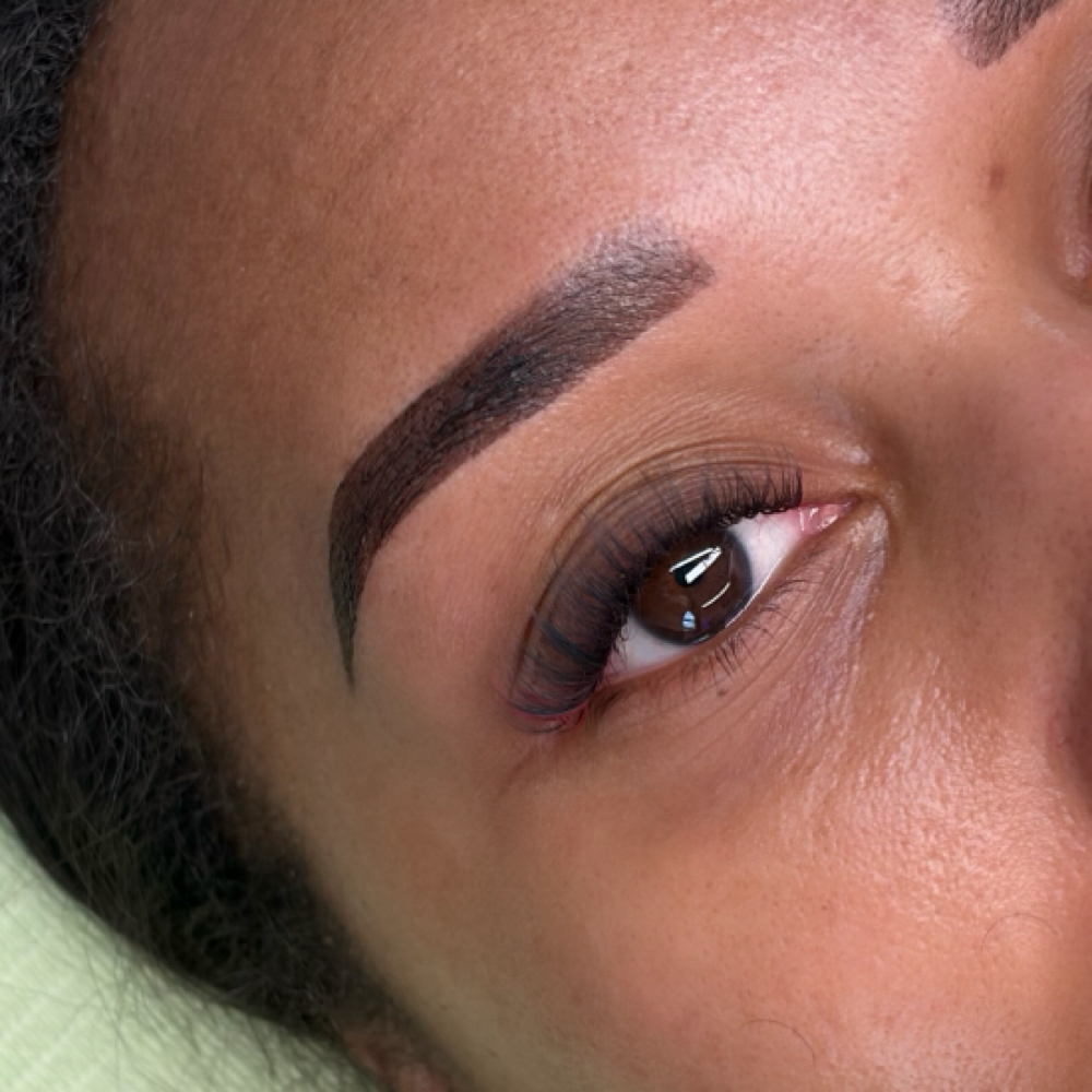 Hybrid Brow Stain+Tint at Faced by Frankie in Strongsville, OH