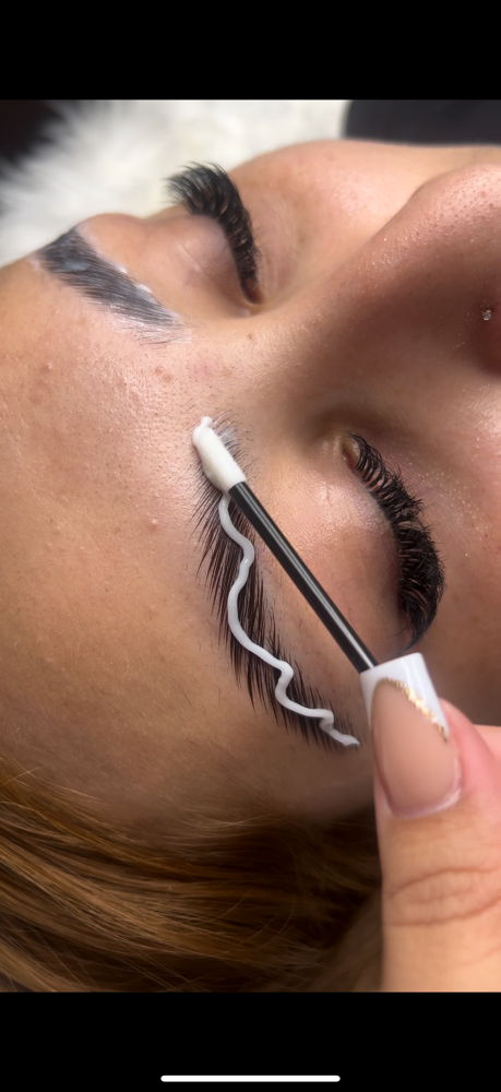 Brow Lamination Alone