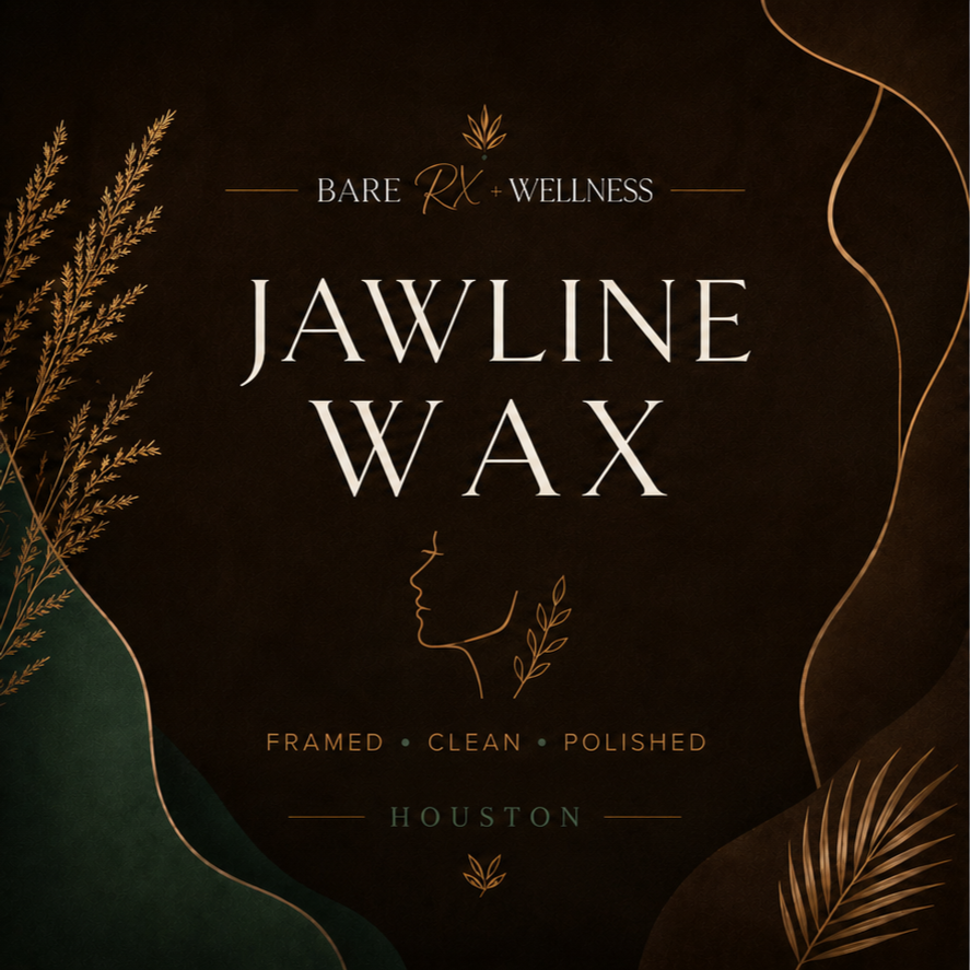 Jawline Wax | Houston at Bare RX + Wellness | Full Body Waxing in Midtown Houston in Houston, TX