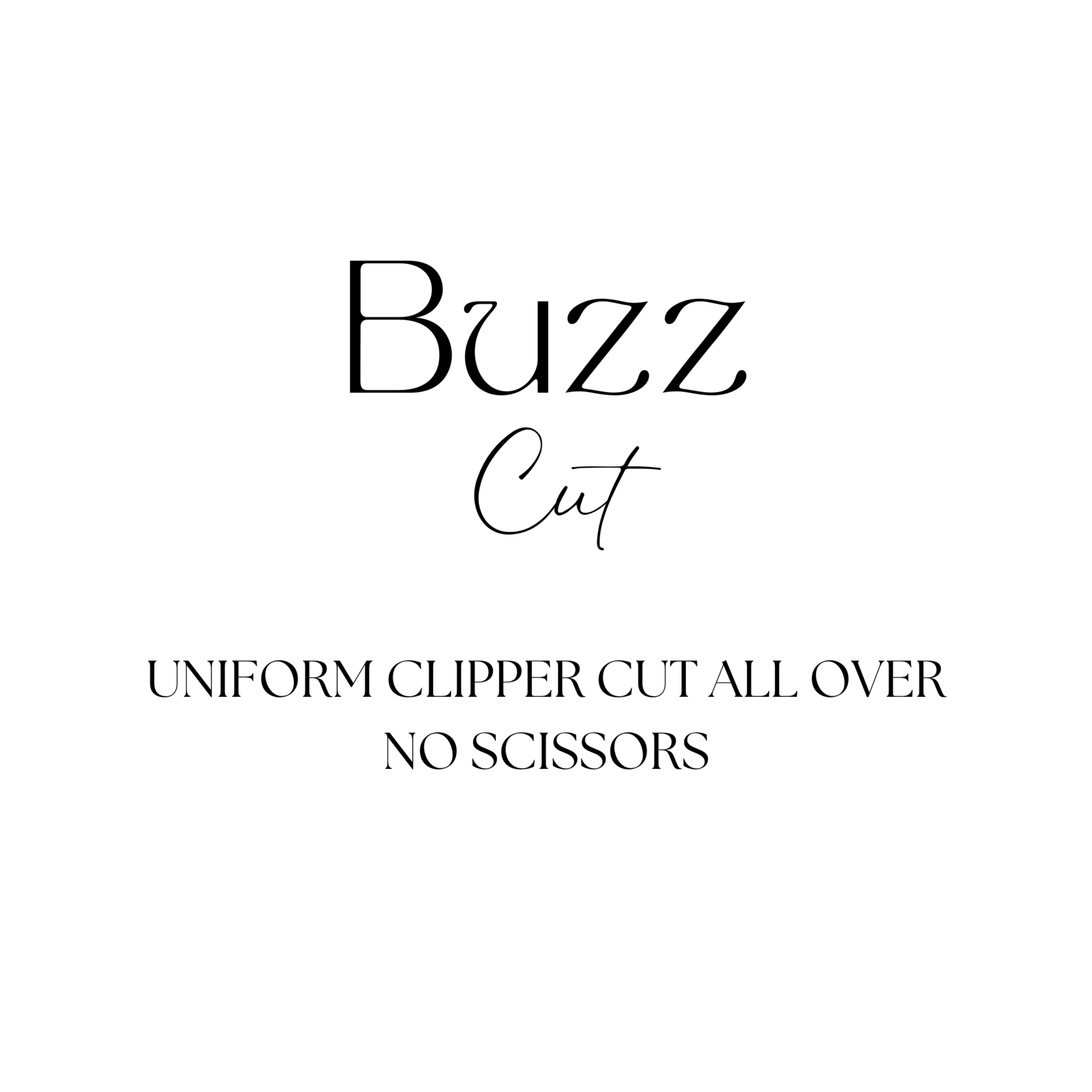 Buzz Cut at Lovettsville Hair Studio in Lovettsville, VA