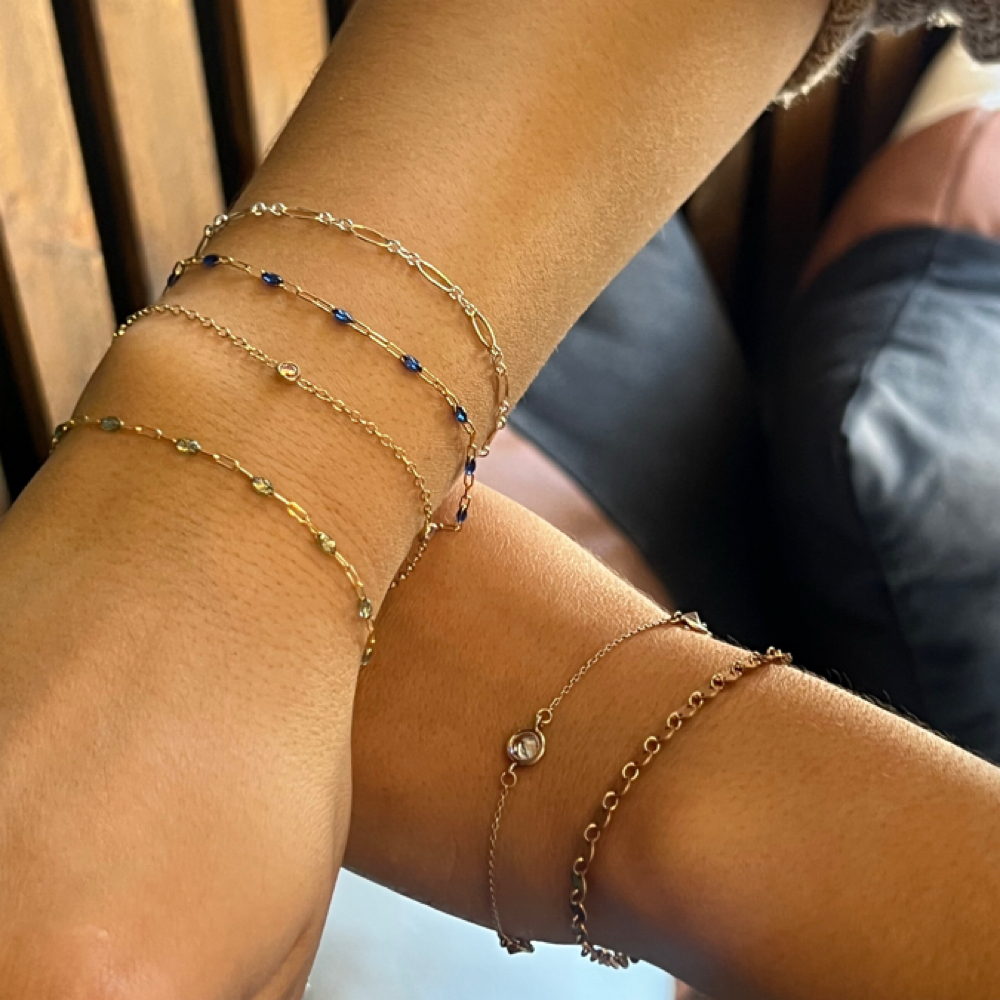 What Is Permanent Jewelry? at pretty, polished & Linked in Matthews, NC