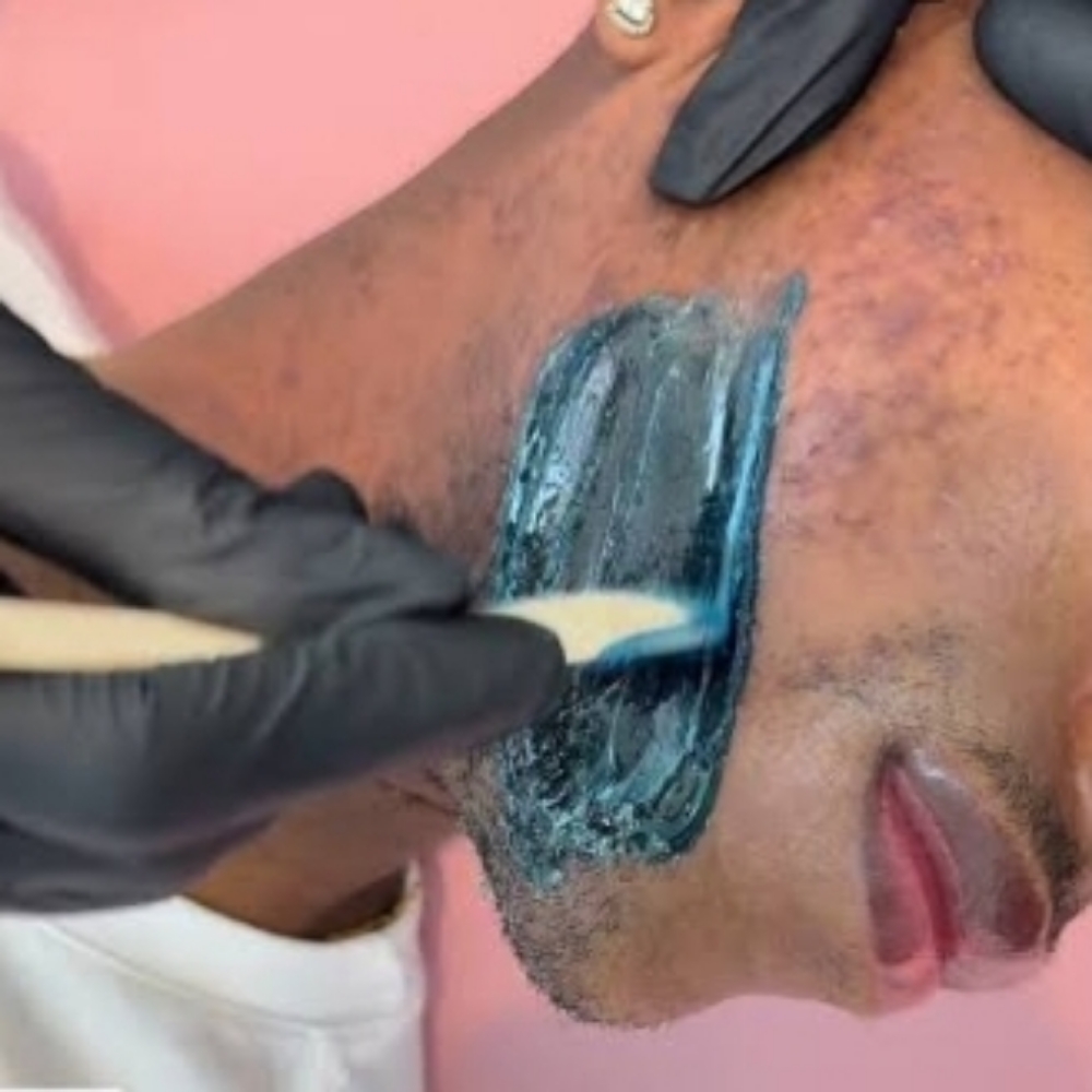 Beard Hair Waxing at Lotus Tranquility Spa in San Antonio, TX