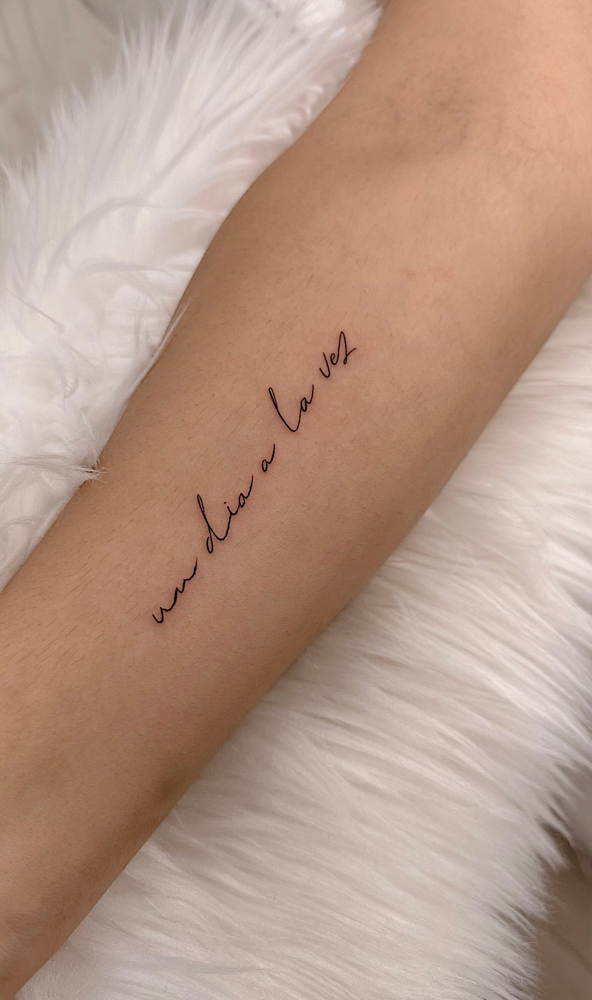 Script Tattoo