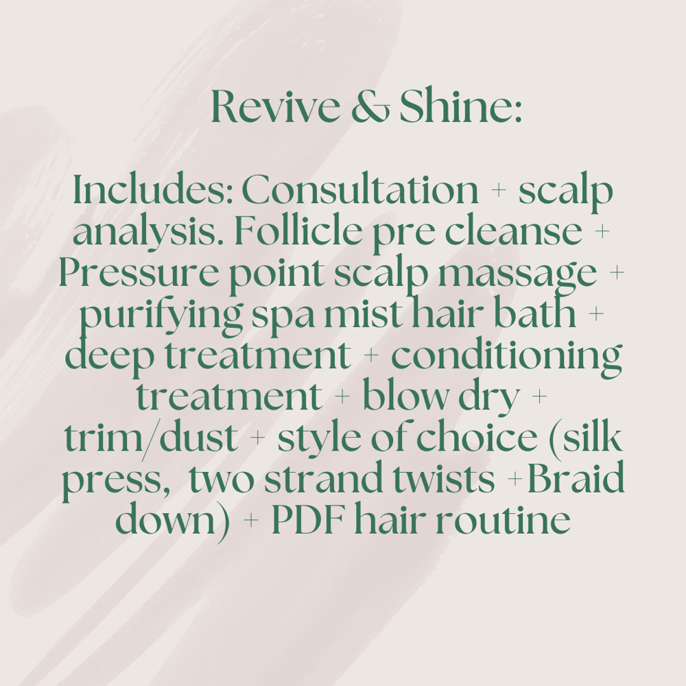 Revive & Shine