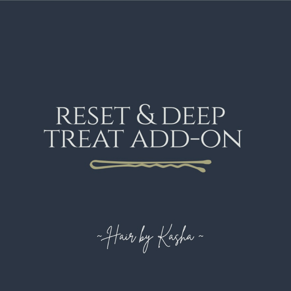 Reset & Deep Treat Add On at Suede Salon & Spa in Casper, WY
