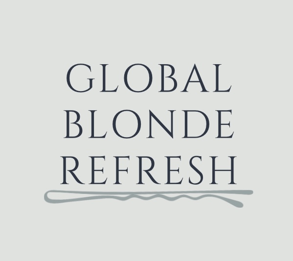 Global Blonde Refresh