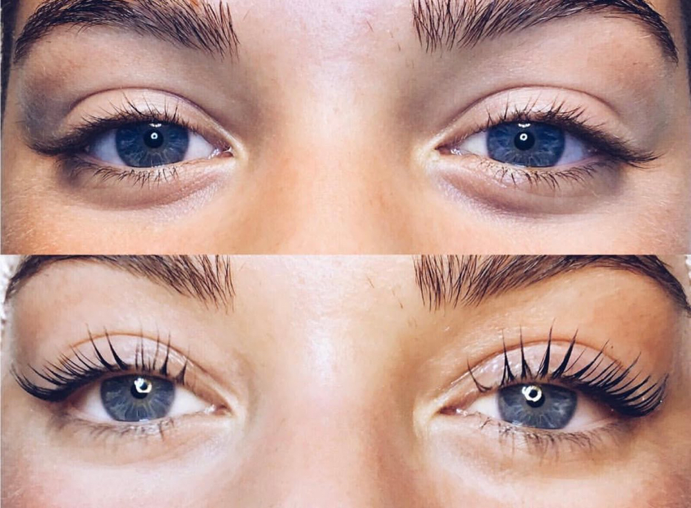 Keratin Lash Lift w/  Botox Treatme