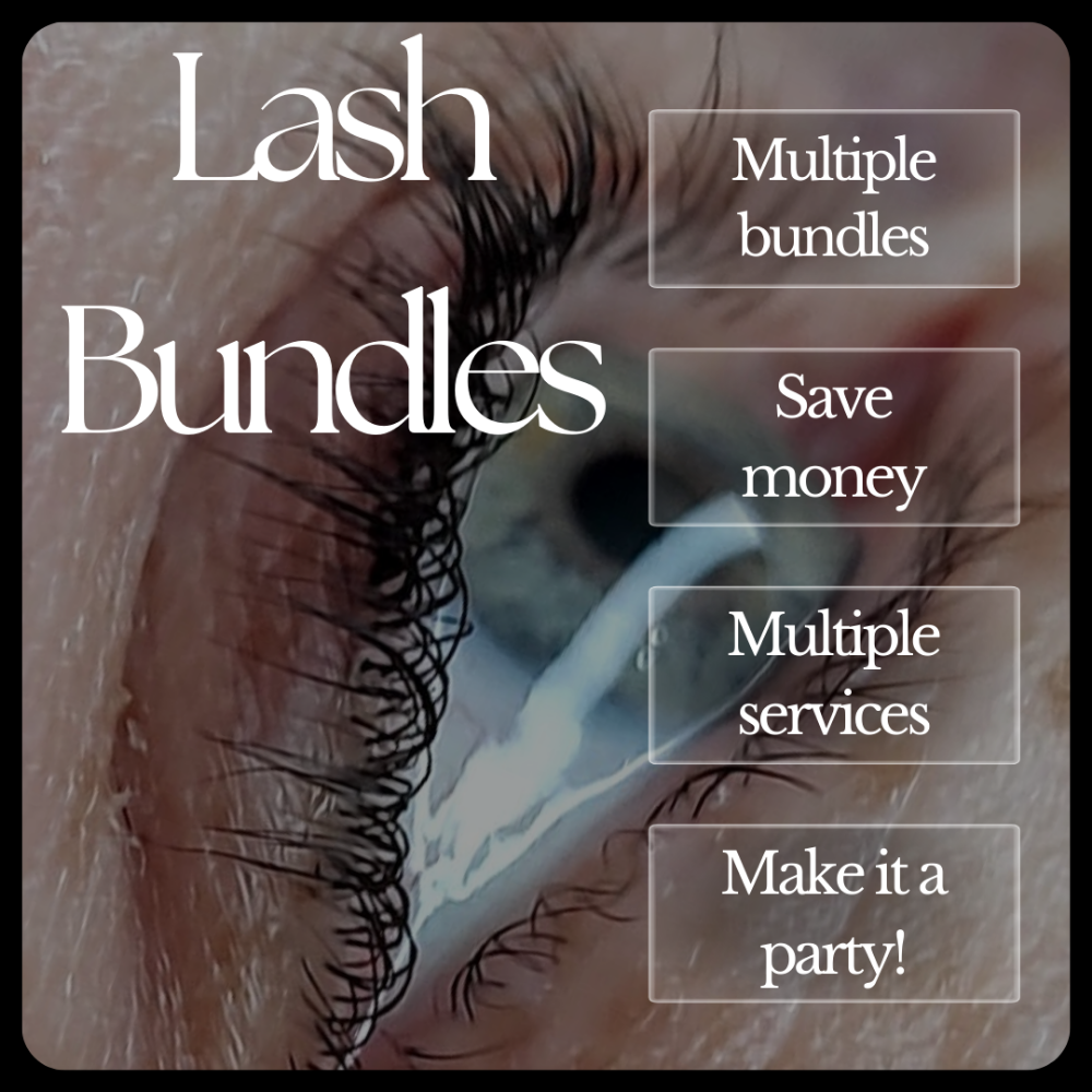 Eyelash bundles