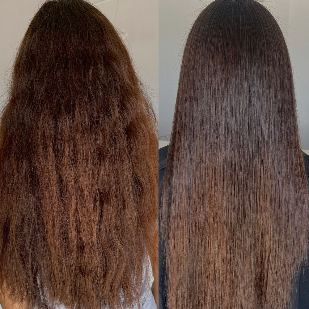 brazilian blowout at Serenity Salon Hair by Karly in Spring Valley, MN