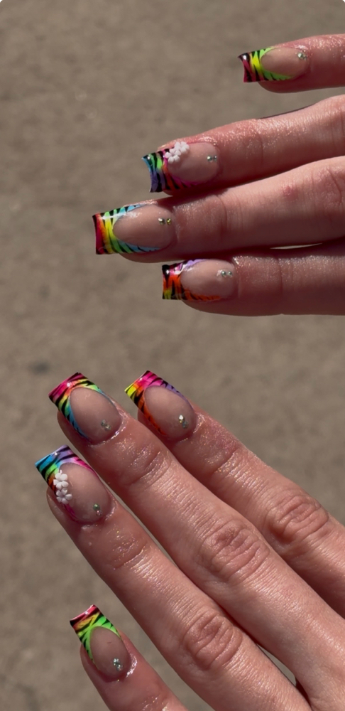 Advanced Nail art at Jasenya🌟🩷 in Thatcher, AZ