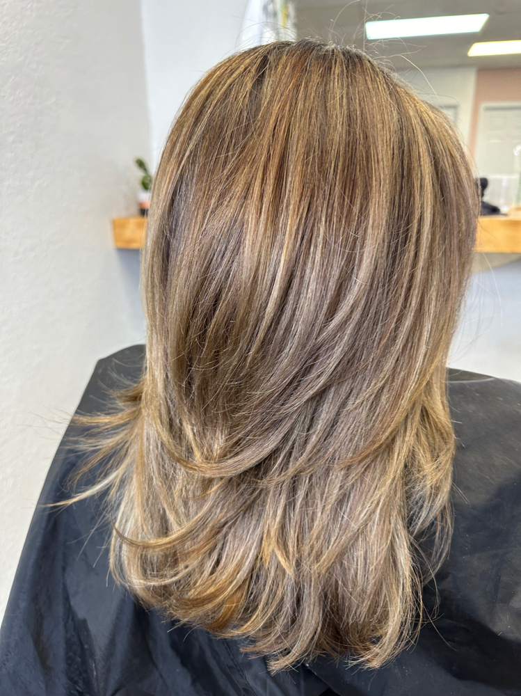 Womans Haircut