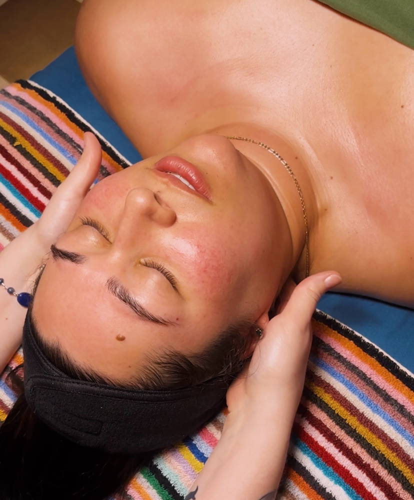 The Malachite Massage Facial