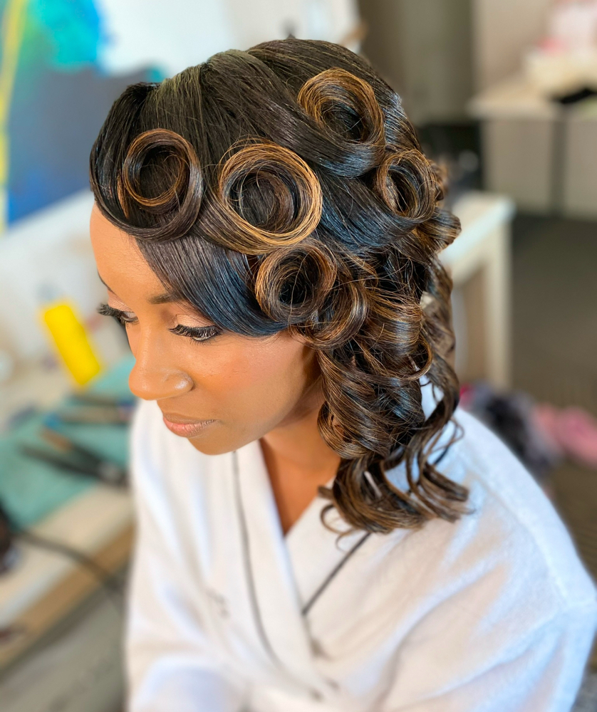 Bridal Updo And Consultation