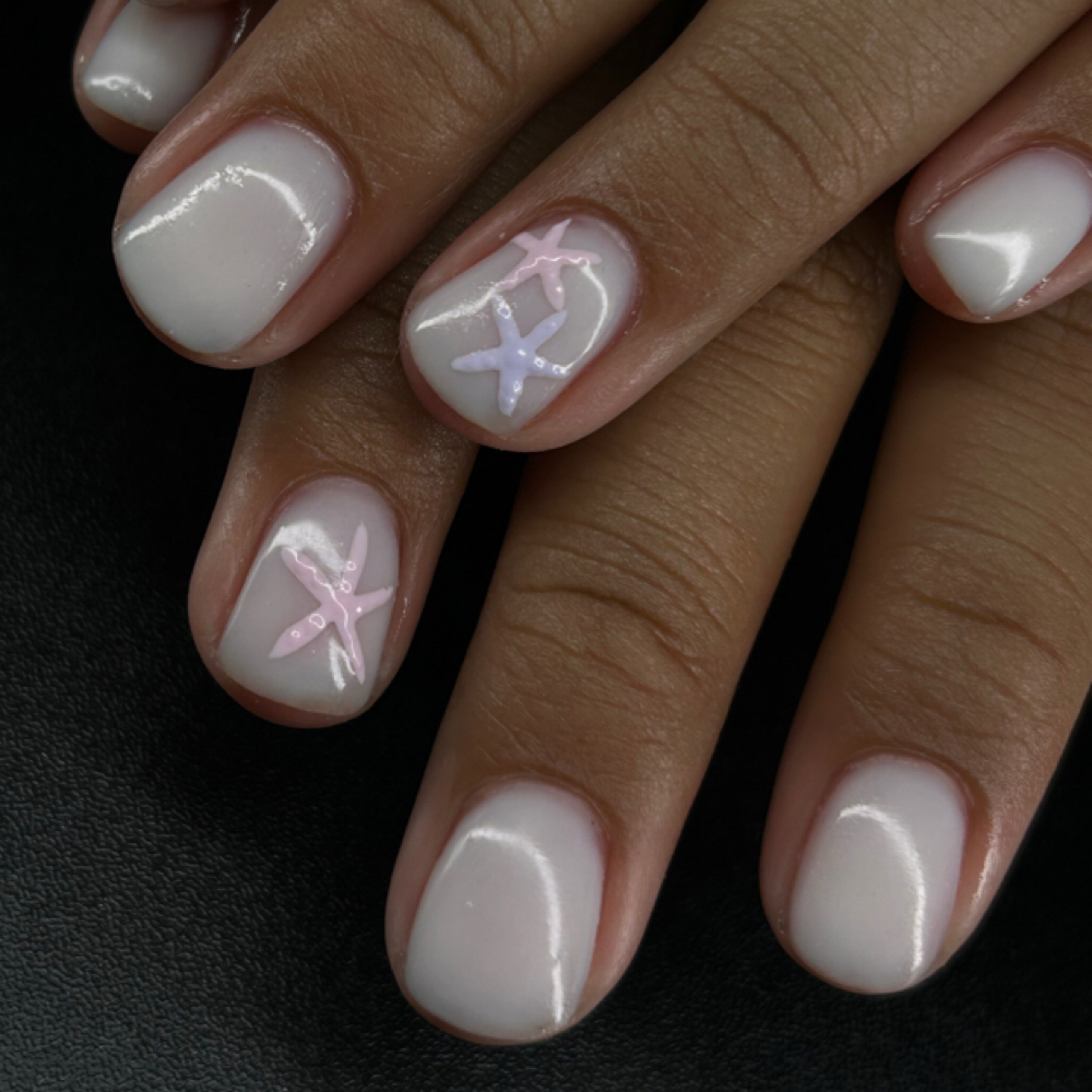 Builder Gel Overlay (Add Art Man.) at ExoticsbyAves in Austin, TX