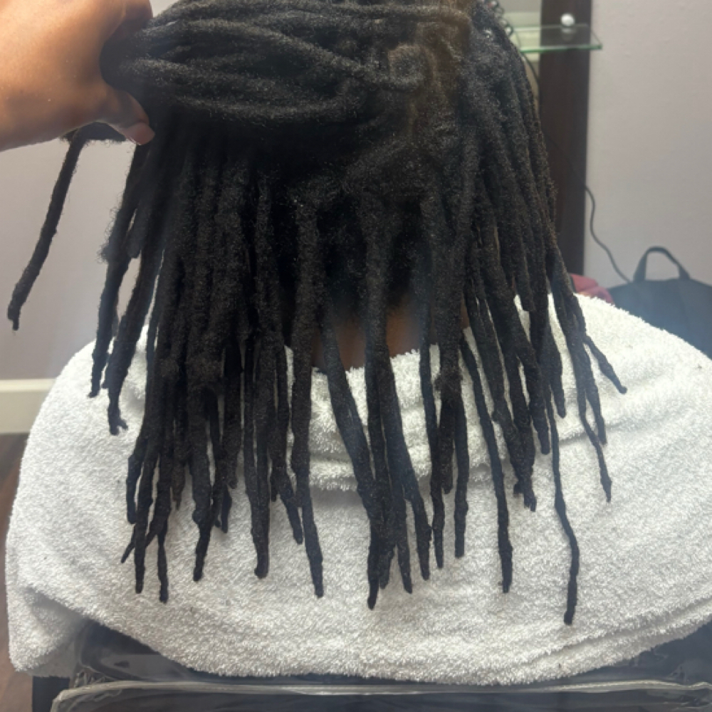 Loc Reconstruction at DreamStyles By Dream in Greensboro, NC