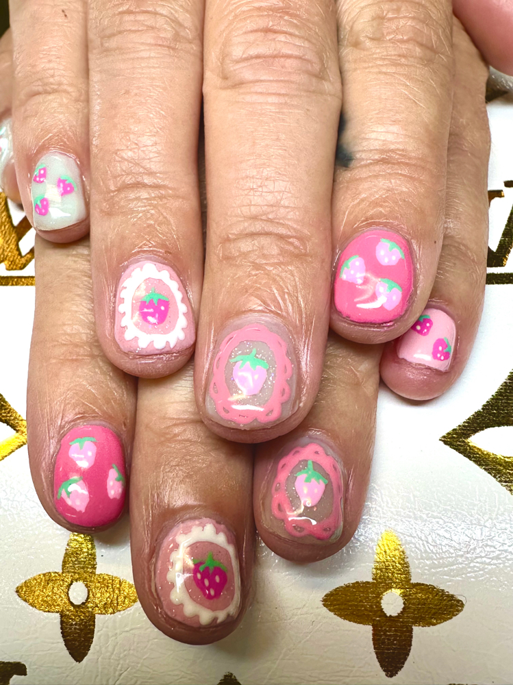 Structured Gel Manicure