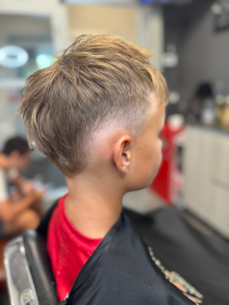 Precision Childs Cut (10 & Under)