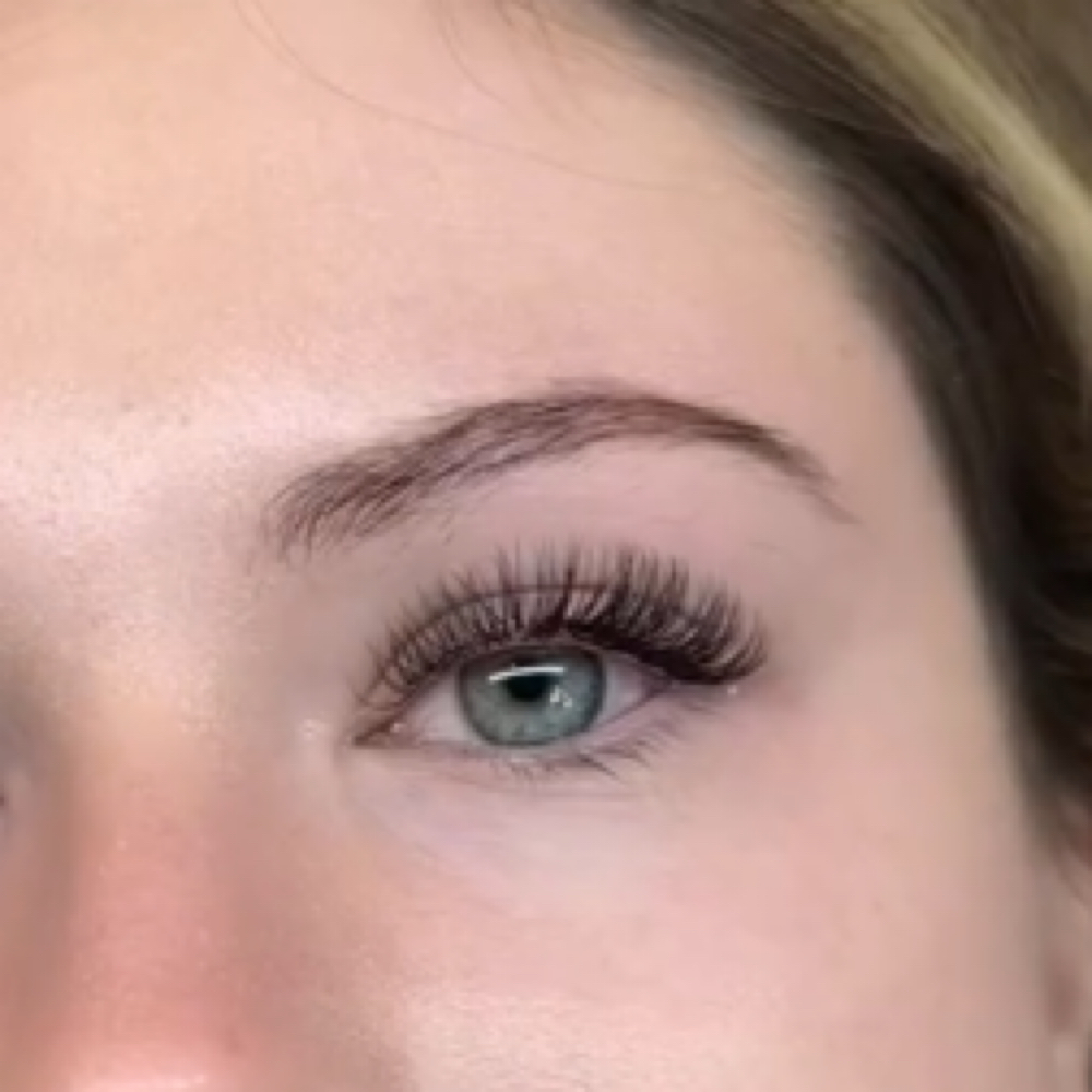 2D Eyelash Extension Set at Be True Beauty in Olympia, WA