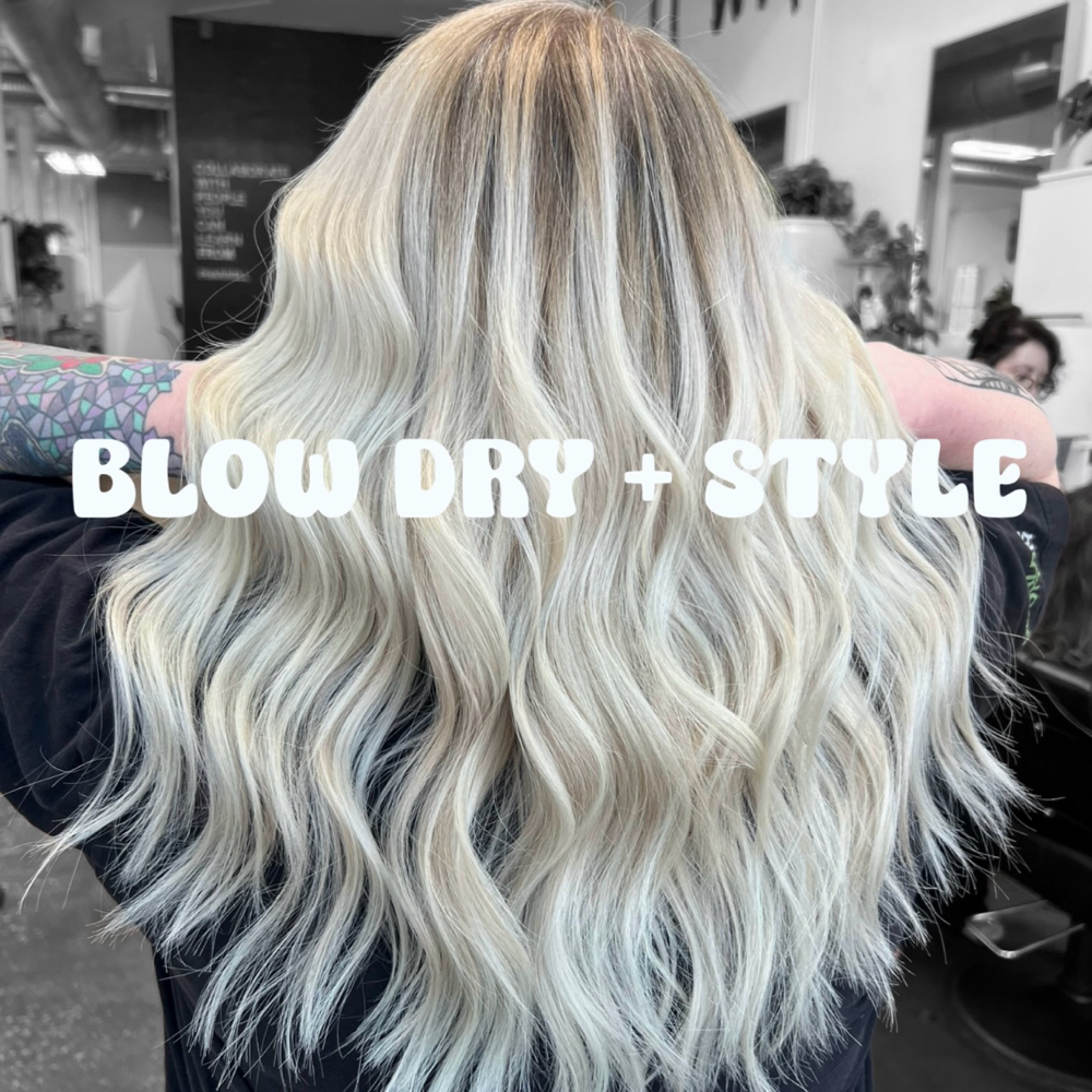 Blow-dry From Color