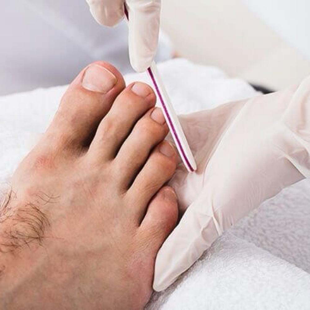 Men PEDICURES at OPALITE NAILS & SPA in Charlotte, NC